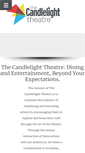 Mobile Screenshot of candlelighttheatredelaware.com